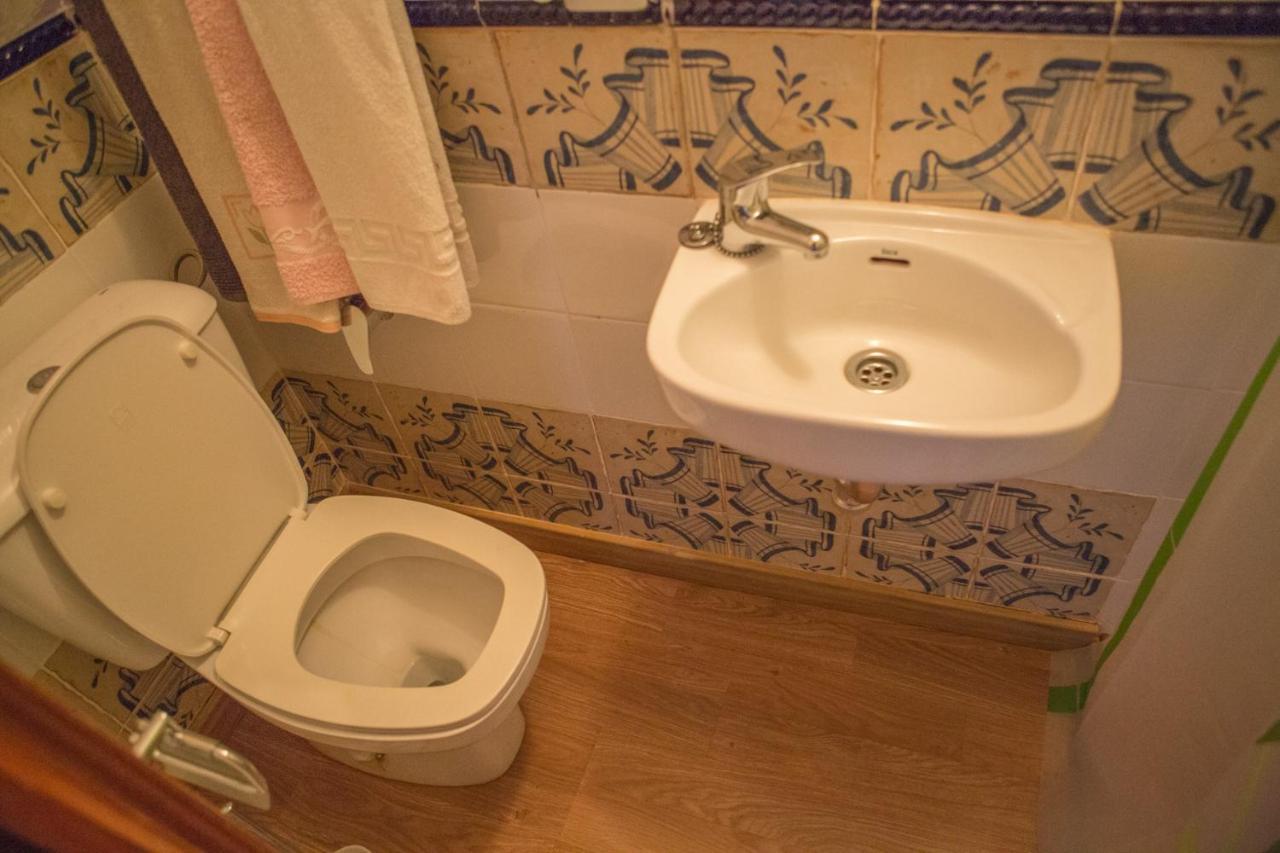 Plasenzuela Albergue La Jarilla מראה חיצוני תמונה