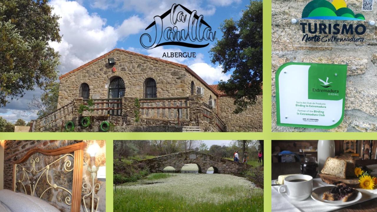 Plasenzuela Albergue La Jarilla מראה חיצוני תמונה